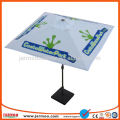 Professional Beach Umbrella With Tassels Sun Garden Parasol Umbrella